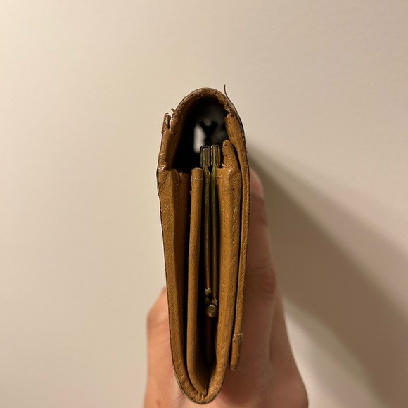 Celine long wallet macadam beige PVC x leather - Picture 3 of 6